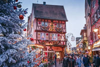 Los Mercados de Navidad más bonitos de Alsacia