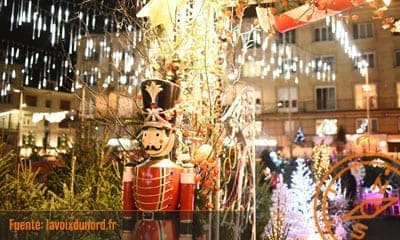 Marché de Noël d'Amiens