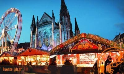 Marché de Noël de Mulhouse