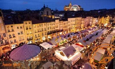 Marchés de Noël à Metz