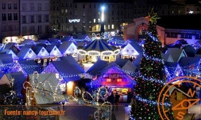 Village de Saint-Nicolas (Marché de Noël à Nancy)