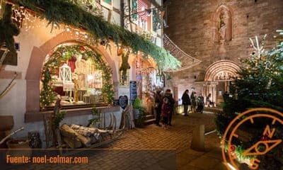 Marché de Noël authentique de Kaysersberg