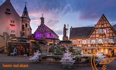 Marché de Noël Eguisheim