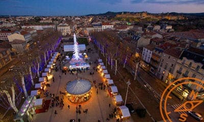 Mercado de Navidad de Carcasona (Marché de Noël de Carcassone)