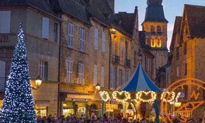 Mercado de Navidad de Sarlat (Le marché de Noël de Sarlat)