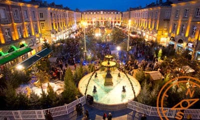 Mercado de navidad de Castres (Marché de Noel à Castres)
