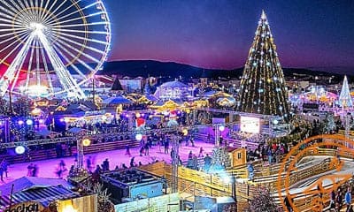 Mercado de Navidad de Le Bacarès (Village de Noël Le Barcarès)