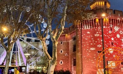 Mercado de Navidad de Perpiñán (Le Marché de Noël de Perpignan)