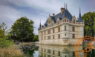 Castillo de Azay-le-Rideau - Château d'Azay-le-Rideau