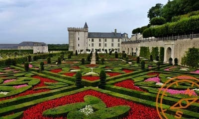 Castillo de Villandry - Château de Villandry