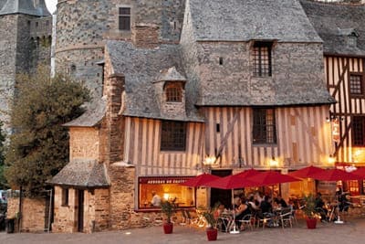 Vitre y Castillo de Fougères