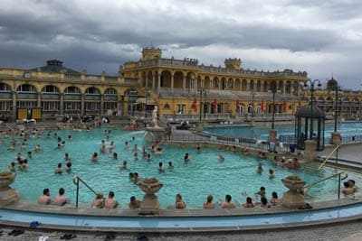 Los mejores balnearios y termas de Budapest