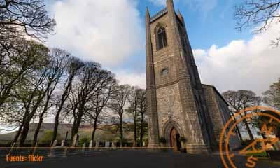 Iglesia de Drumcliff