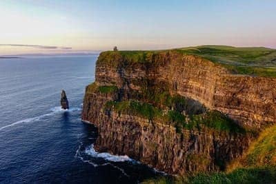 Acantilados Moher y la costa oeste de Irlanda