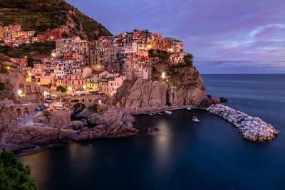 El paraiso de Cinque Terre