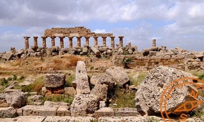 Templos Selinunte