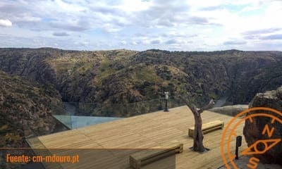 Mirador de la Peña del Puio (Miradouro da Fraga do Puio)
