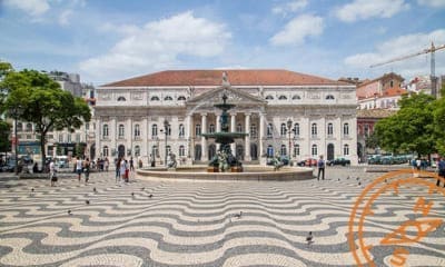 Plaza Rossio - Praça Dom Pedro IV