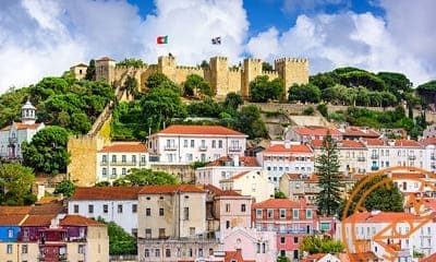 Castillo de San Jorge - Castelo de São Jorge