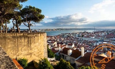 Mirador de la Señora del Monte - Miradouro da Senhora do Monte