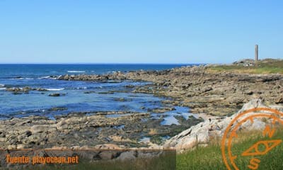 Praia de Fornelos e Promontório de Montedor