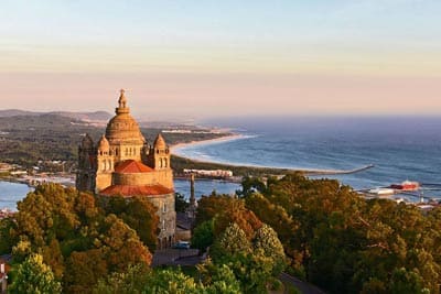 Viana do Castelo, rio, montaña y playas